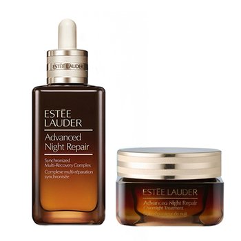 [해외] 에스티로더 갈색병 오버나이트 트리트먼트 세트 (갈색병세럼 100ml+트리트먼트 65ml)