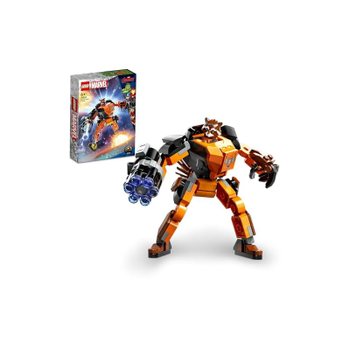 [해외] 레고(LEGO) 슈퍼 히어로즈 로켓 메카수트 장난감 블록 5세 이상 남아 여아 선물 76243