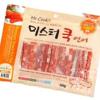 연어 GK82RT33 슬라이스 300g 강아지 소형견 건강