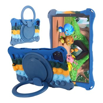 아이뮤즈 뮤패드 K8 케이스 iMUZ K8 가로 세로 거치 360도 회전 손잡이 펜수납 팝잇 커버