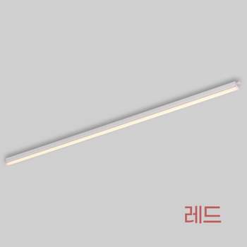 비츠온 T5 LED 칼라 20W 1200 레드 KC