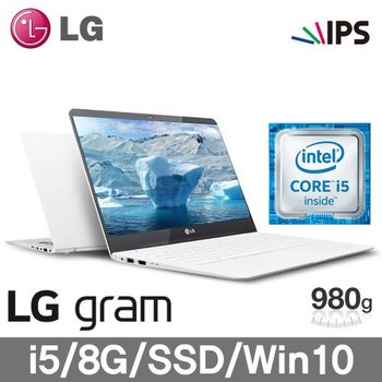 [중고] [리퍼] LG전자 그램 14Z960 6세대 i5 신품 SSD 정품 Win10