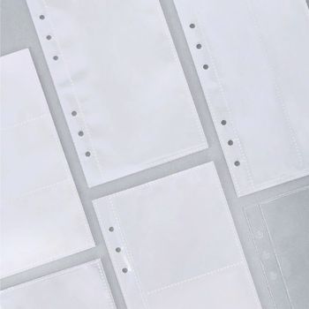 워너디스 A6 6공 포켓 양면 리필 속지