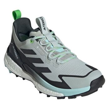[해외] 우먼 아디다스 프리 하이커 2 고어텍스 하이킹 슈즈 - Semi 플래쉬 Aqua/ Carbon/ 라임 7205494