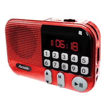 효도라디오 트롯트 MP3 100곡 수록 등산산책용 어버이날선물 부모님선물 휴대용라디오