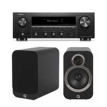 데논 DRA-900H + Q Acoustics 3020i 하이파이 네트워크 오디오