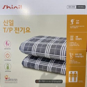 다이얼전기요 ZLBV1170 더블사이즈 3중안전 TP원단 135X180cm