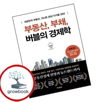 부동산 부채 버블의 경제학 부동산부채버블의경제학 추천 도서