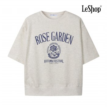 로즈 가든 맨투맨 반팔 티셔츠 (BQ1TS022A)_s