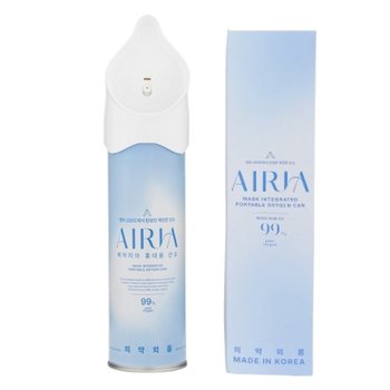 ( )에어리아 가정용 휴대용 산소캔 산소호흡기 655ml 6개입