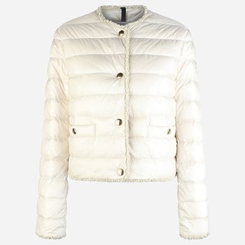 [몽클레어]6S 1A00104 597YF 20N 플레르 부클레 여성 다운 자켓 라이트 베이지