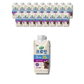 셀렉스 프로핏 모카초콜릿 250ml x18개 4박스 (S51547562)