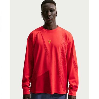 [해외] Kobe Lunar 뉴 Year 맨즈 나이키 드라이핏 롱슬리브 긴팔 바스켓볼 농구 티셔츠 IF4883 696