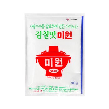 감칠맛미원 100g x 5개 / 감칠맛나는 조미료