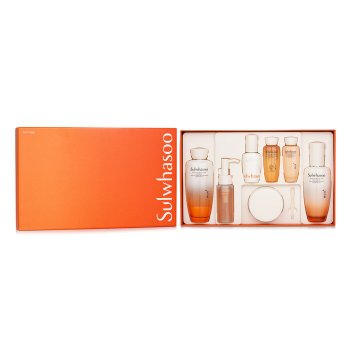 [해외] 설화수  에센셜 케어 세트: 자음수 EX 125ml + 자음유액 EX 150ml + 크림 에센셜 케어 세트 3pcs