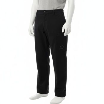 CP COMPANY 25FW Stretch Sateen Regular Cargo Pants 19CMPA151A 005529G 999 스트레치 새틴 레