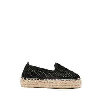 26 FW 마네비 메시 니트 플랫폼 에스파드리유 X55D0BLACK TP454085712