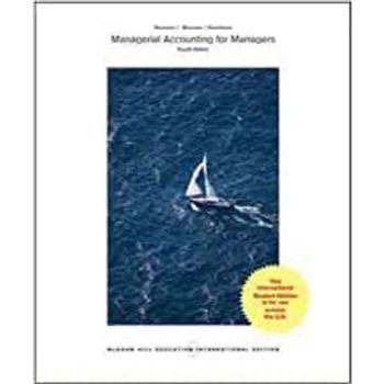 Managerial Accounting for Managers