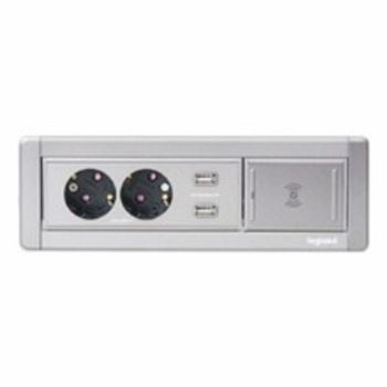 르그랑 빌트인콘센트 사각 콘센트 2구 USB 2구 무선충전 소프트알루