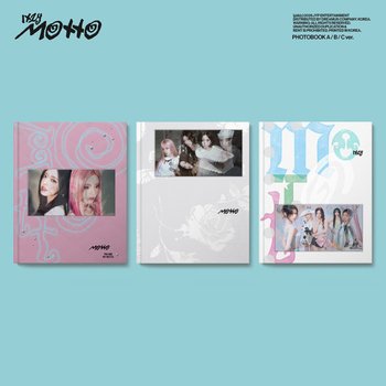 [중고] 개봉앨범 포카 없음 / 있지 (ITZY) - Motto (PHOTOBOOK Ver.) 3종 세트