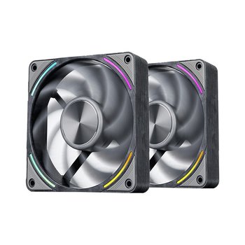 Segotep EX120 ARGB PWM FULL LCP 시스템쿨러 블랙 (2PACK)