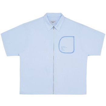 [신세계백화점][아크메드라비] POCKET POINT OVERFIT SHIRT SKYBLUE - 포켓포인트 셔츠