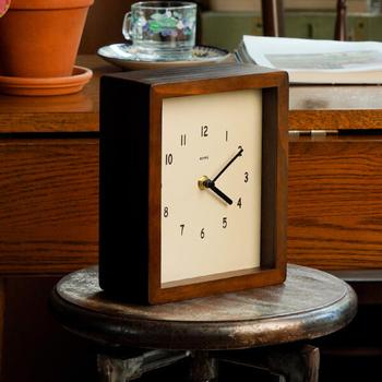 아트박스/아이노비아 오르미 레트로 미로클락 무소음 벽걸이 추시계