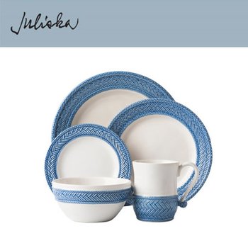 [해외] 줄리스카 르 빠니에 Le Panier 5pc Setting - Delft Blue (2set / 10pc)