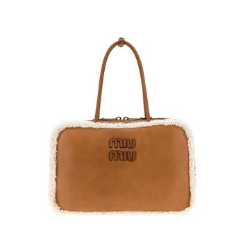 [해외] 미우미우 숄더백 5BB117VMOS2CTT F036S BROWN 158939630