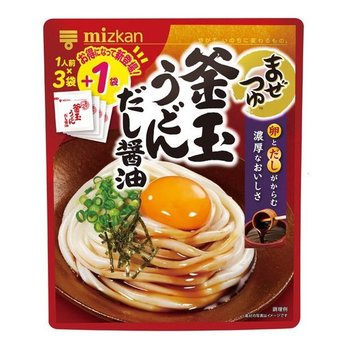 [해외] 미츠칸 가마타마 우동 비빔소스 다시간장맛 29g 4개입