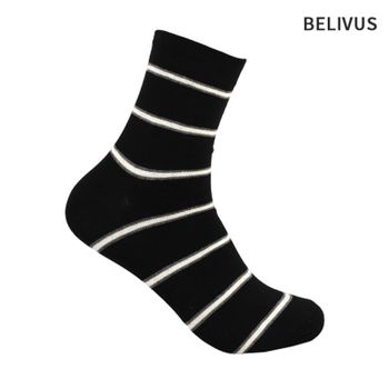 빌리버스 남성 양말 장목 양말 스트라이프 캐주얼 삭스 BRSC001..