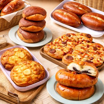 [잇츠팩] 당일제빵 수제빵 24종 핫딜(피자빵,꽈배기,슈크림외다수)