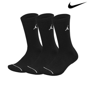 [정품인증]나이키 양말 조던 에브리데이 크루삭스 3켤레 DX9632-010 블랙