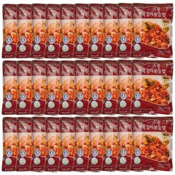 꼬마전복이 통째로 가득, 전복김치볶음밥 250g x 20팩