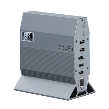 괴물허브 15 in 1 USB4 8K 모니터확장 멀티포트 독 노트북 맥북 썬더볼트 호환 DS200