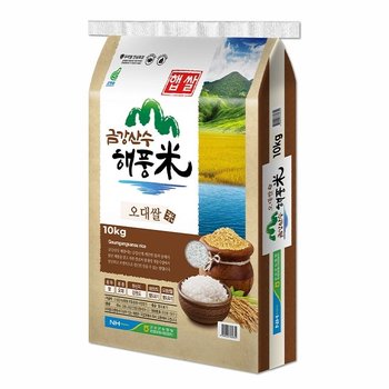 (G) 25년산 고성농협 해풍미 오대쌀 10kg (상등급)