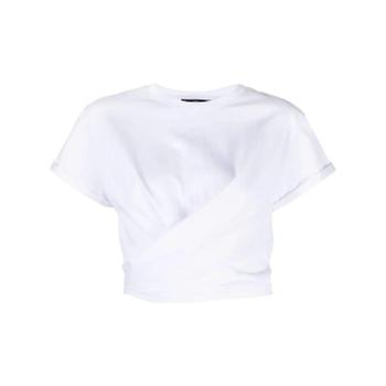 25 FW 트윈셋 타이 프런트 티셔츠 241AP2130 TP445823960