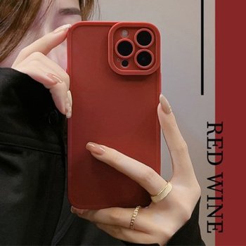 레드 카메라풀커버 케이스 아이폰 7/8/X/SE