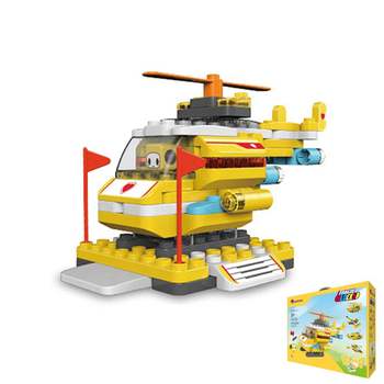 파이블럭 XU22WW38 코코 헬리곱터 변신장난감