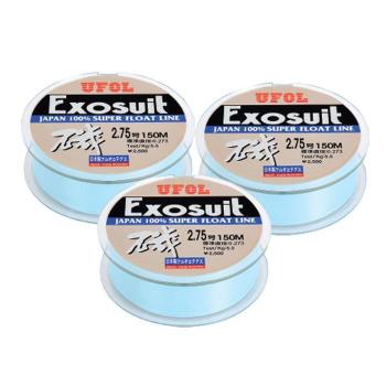 [JHL76386_51DF]엑소슈트 스카이블루 150M 바다 루어낚시 (29894022A)