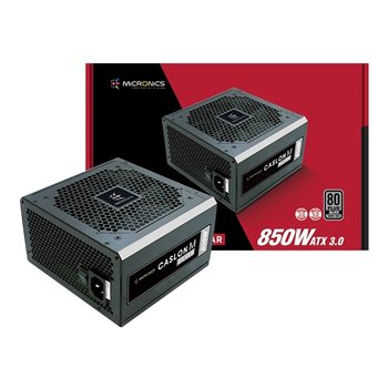 마이크로닉스 CASLON M 850W 80PLUS실버 모듈러 ATX 3.0 (정격 컴퓨터 파워서플라이)