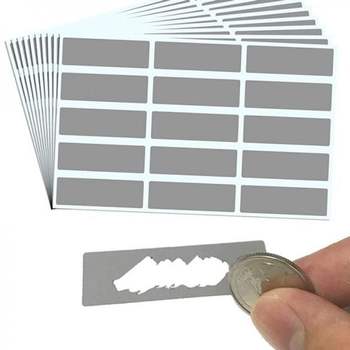 bns 행사용 게임 내기 즉석 복권 스크래치 스티커 4P 복권스티커 복권스크래치 즉석복권 행사