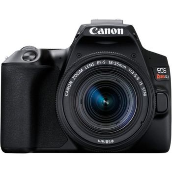 [해외] 영국 캐논 디카 Canon EOS 200D MK II Kit 18-55 STM DSLR Camera Wi-Fi NFC Enabled Internatio