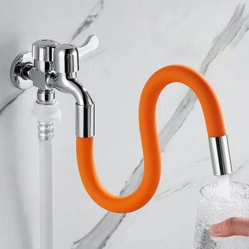 욕실 수도 호스 연장선 샤워 호수 20cm 호스연장선 수도꼭지연장 연장호스 수도꼭지호스 수도연