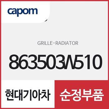 라디에이터 그릴 (863503W510) 스포티지