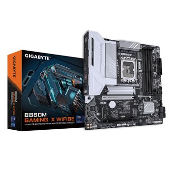 [해외] [Amazon.co.jp 한정]GIGABYTE B860M GAMING X WIFI6E MB6667