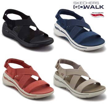 스케쳐스 고워크 아치핏 샌들 4종 택1