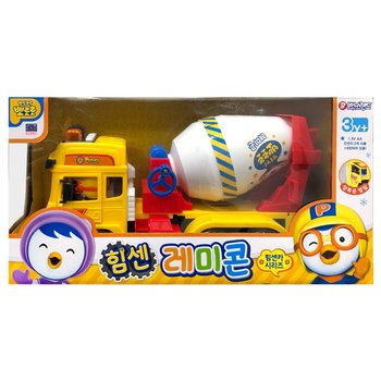 바니랜드-뽀로로 힘센 레미콘