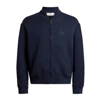 에트로 자카드 봄버 재킷 MRBA001699JJD14 T