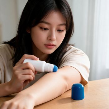 공병 일자형 스펀지 용기 휴대용 캠핑 여행용 데일리 아이템 50ml